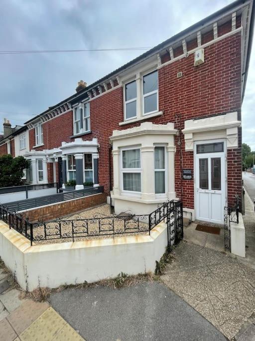 Ferienwohnung 1 Bed Flat With Parking Near Town Centre Emsworth Exterior foto